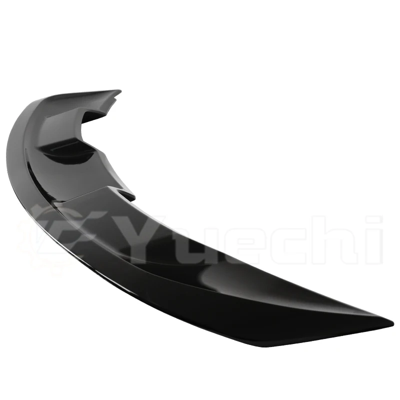 Car Rear Roof Wing Spoiler Body Kit Black ABS Modification GT Car Rear Spoiler Auto Accessories For Ford Mustang