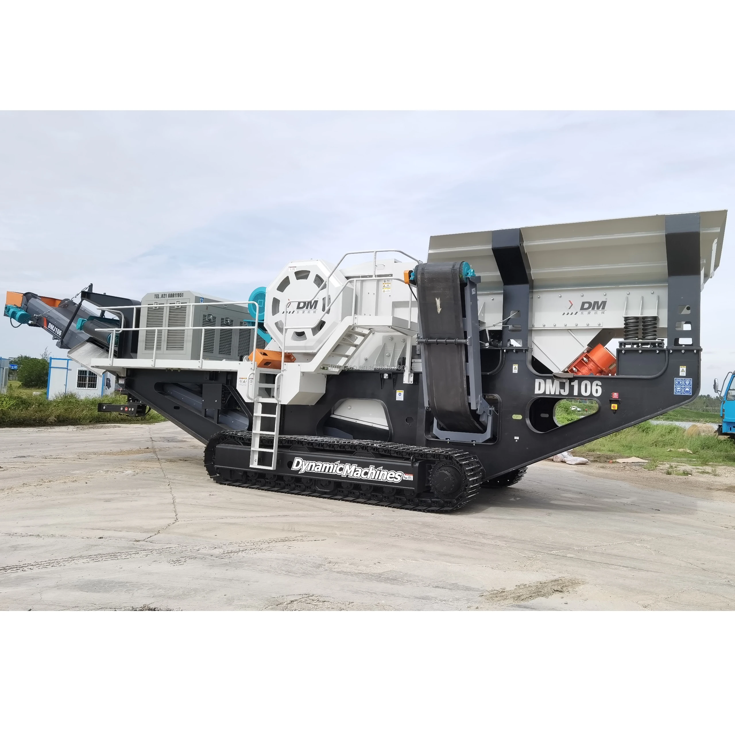 The best prices for mobile crushers, mobile gravel plants, and mobile aggregate jaw crushers in China