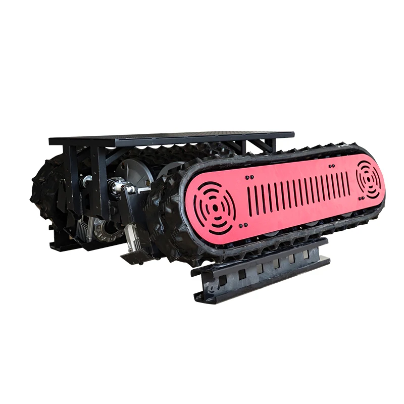 Advanced 4 wheel robot chassis bionic hands underwater drone mecanum wheel robot chassis