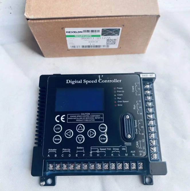 Doosan Develon Bobcat Speed Controller 300611-01127A Electronic Original Governor Controller Board