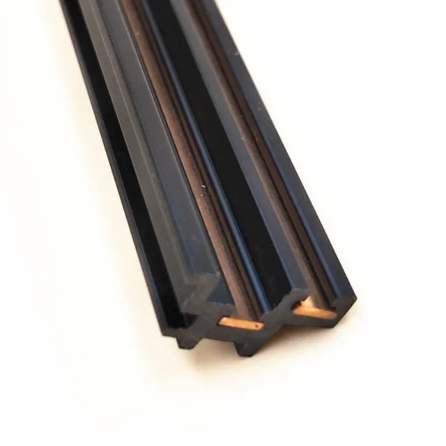 Cold extrusion plastic pvc I angle profile for led profile