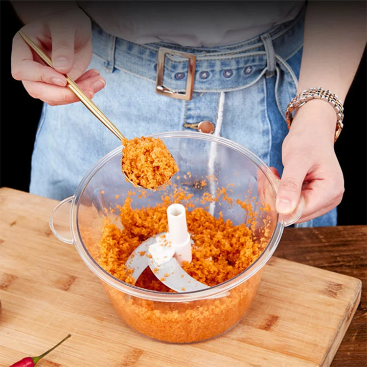 12-in-1 Kitchen Tools Plastic Slicer & Cube Cutter Hand-Operated Food Chopper for Meat Garlic Onion Carrot