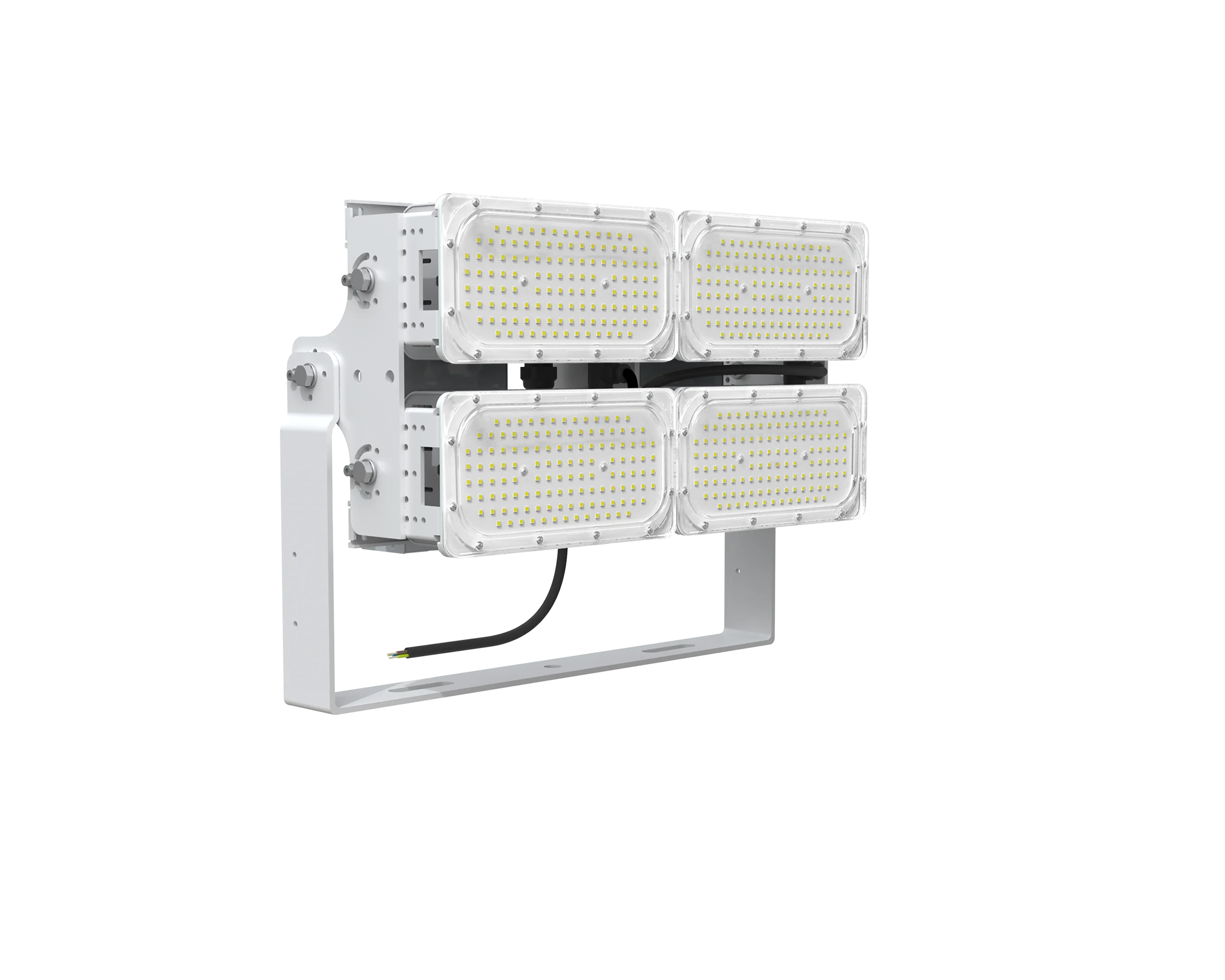 5 years warranty high bright floodlight outdoor security light module led flood light 400w with Laser pointer