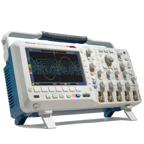 Tektronix MSO2014B 100 МГц 4 + 16-канальный 1GS/s Осциллограф смешанных