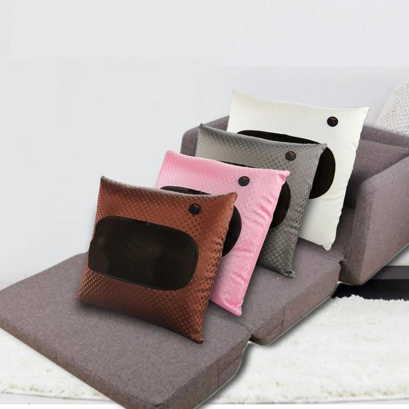 
High Quality Back Massager Pillow Electric Shiatsu Massage Cushion For Car Office and Home Seat 