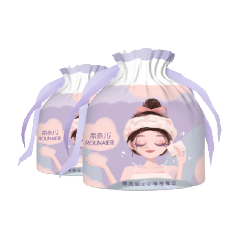 Factory Direct Sales Soft Face Towel Cleansing Paper 1ply Facial Wet Tissue Virgin Wood Pulp CORE Toilet Tissue 1 Ply