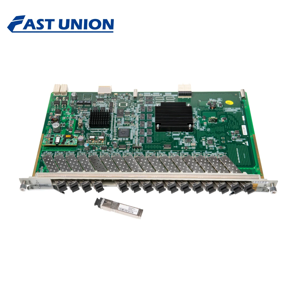 xgpon gtgh Mode Price Ftth GTGH 20KM 16ports  Card For C320 C300 OLT Gepon Olt Contains 16pcs  Modes C+ C++ GTGH