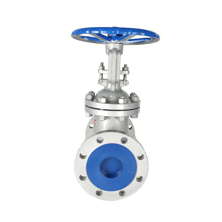 DN80-600 BS AWWA API Фланцевая задвижка из углеродистой стали WCB