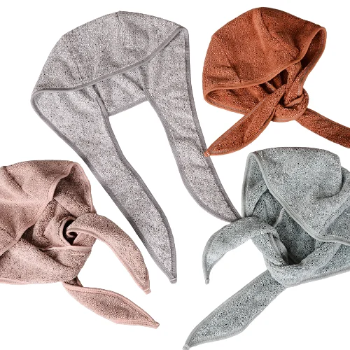 35*50 см бамбуковое волокно Быстросохнущий тюрбан для волос из микрофибры полотенце для обертывания волос для мужчин