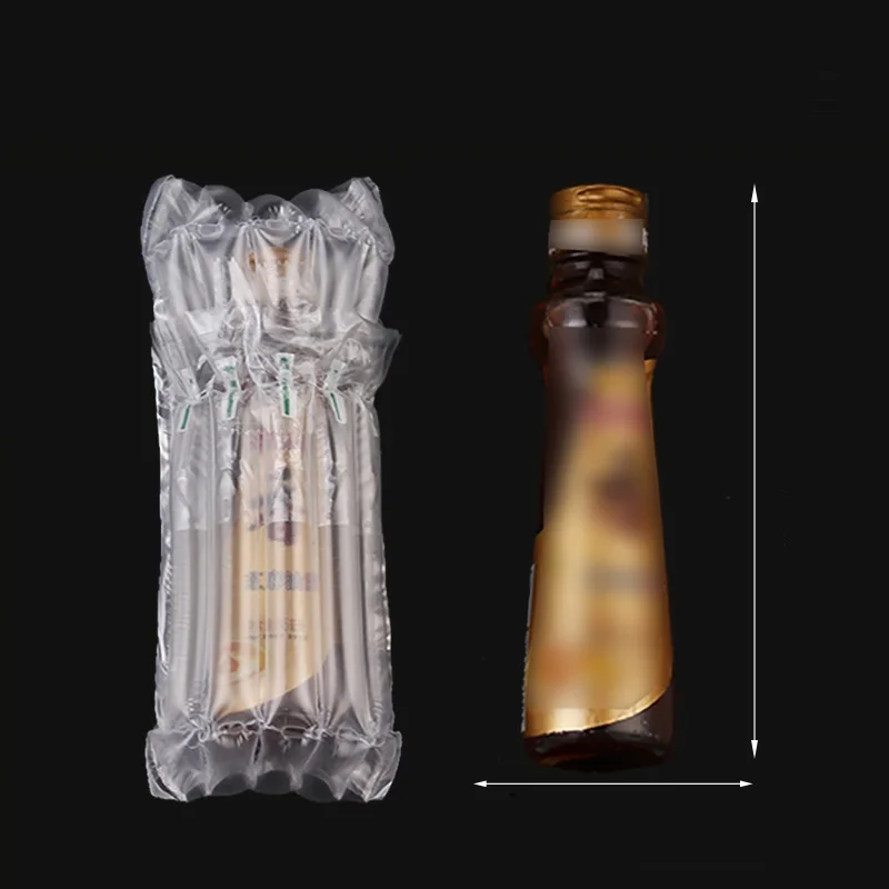 2023 Wholesale Inflatable Air Cushion Bag Buffer Packaging Shockproof Express Air Column Bag