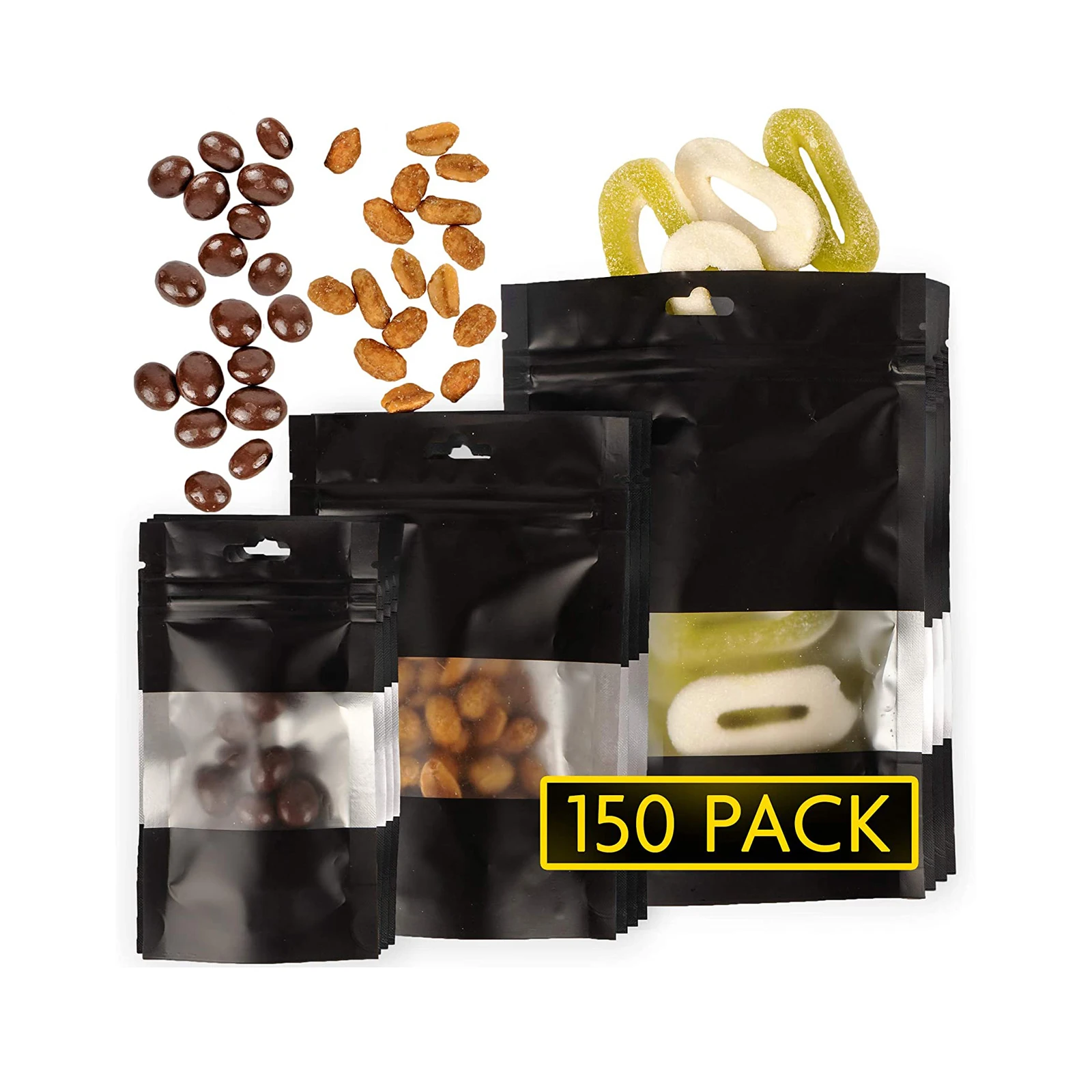 Roxyrolla Wholesale Custom Logo 1 Gallon Mylar Bags With Oxygen Absorbers Custom Logo Mylar Bags Mylar Custom Bag