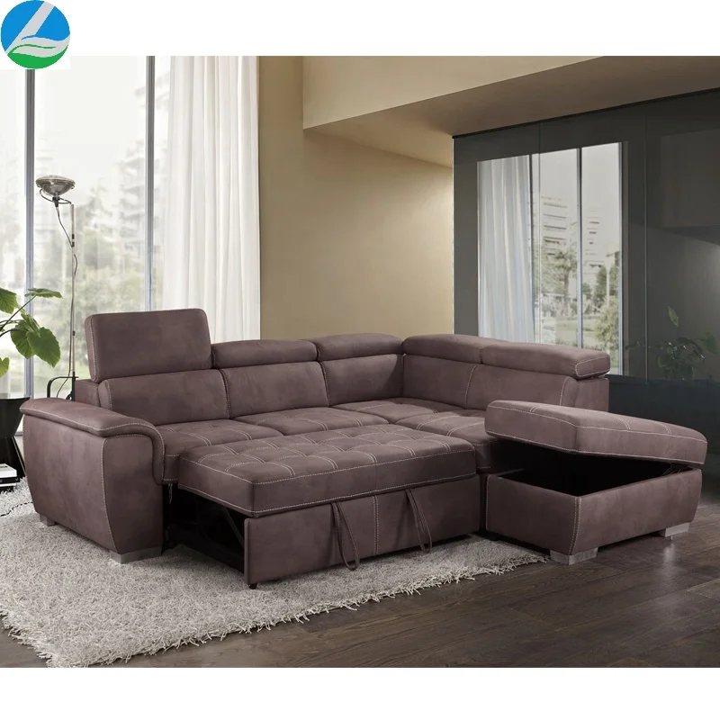 
Capri 3 new design home furniture corner sofa set corner lounge with sofa bed 