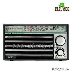 China High Power Sound 3 Band Portable Transistor Music Player Rechargeable Battery NSS Radio with Long Battery Life Feature