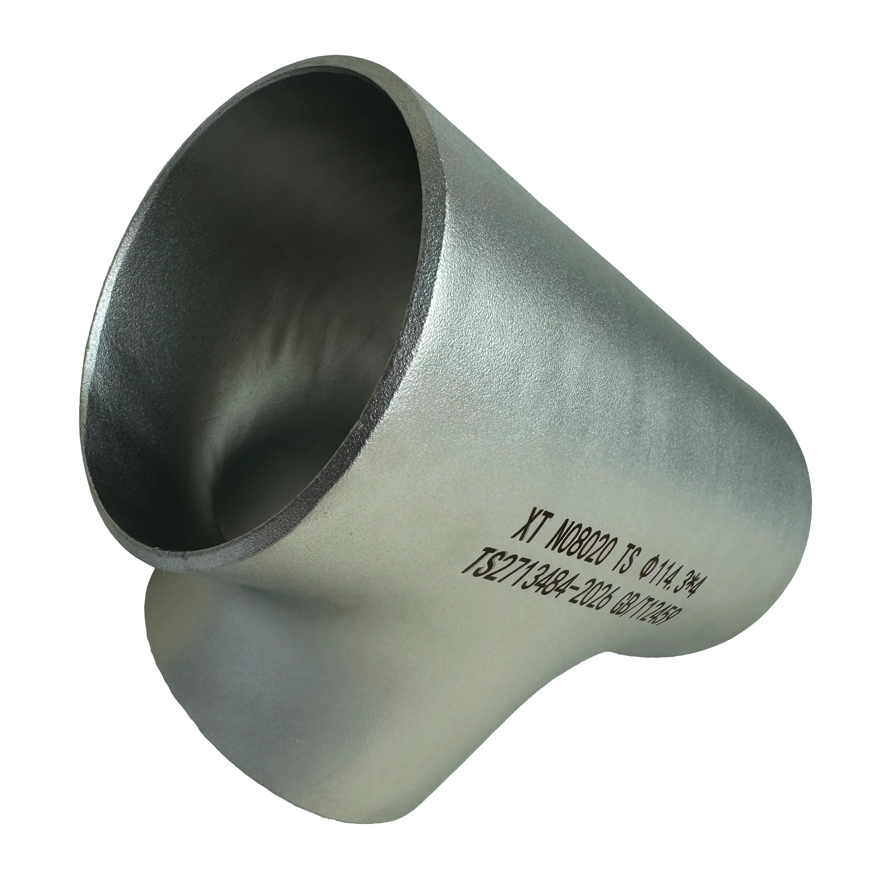 Wholesale Seamless 304 SCH40 DN50 DN80 Forged Carbon Steel Butt-Welding Pipe Fitting Equal Tee