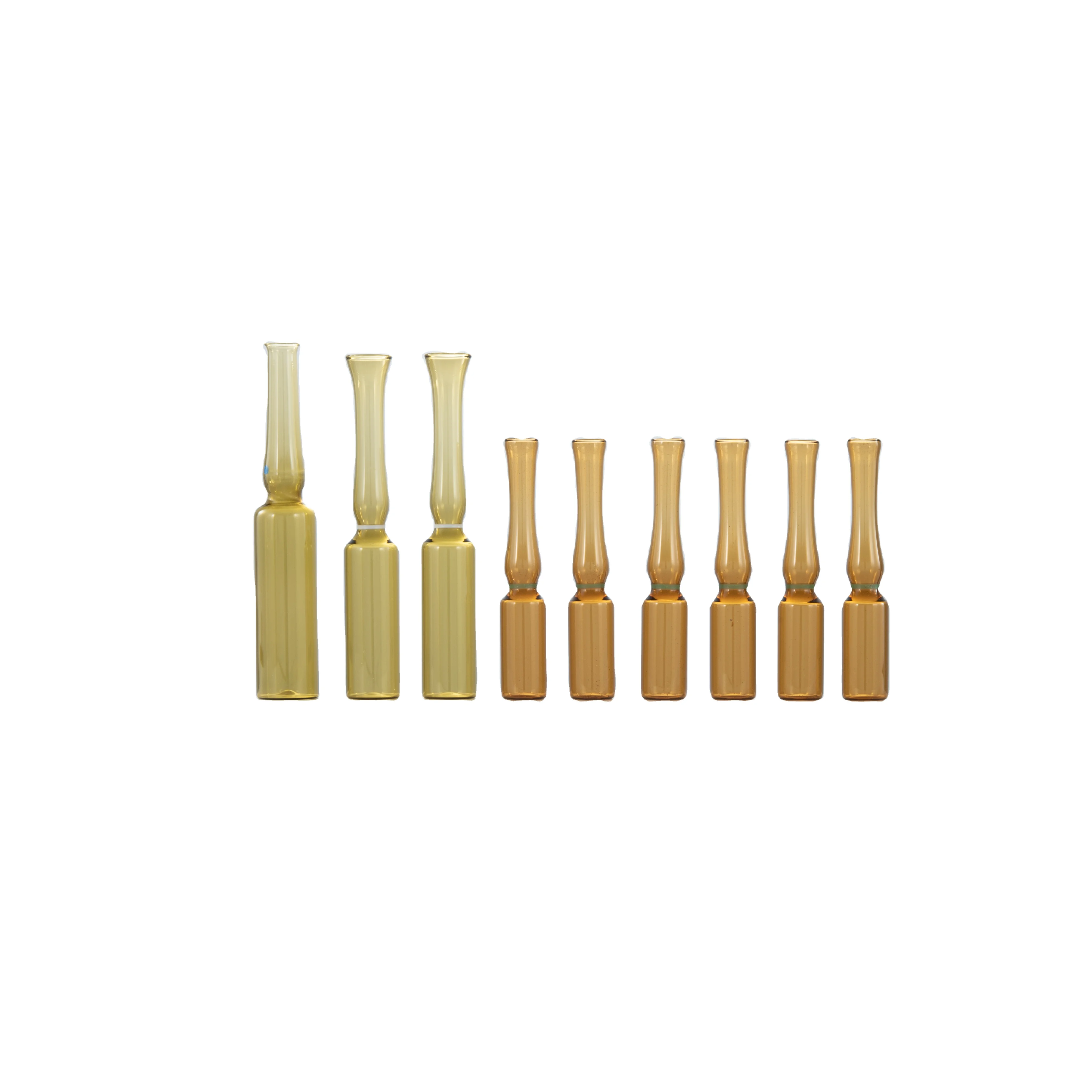 Pharmaceutical 1ml 3ml 10 ml mini 10ml small amber clear injection tubular glass vial 5ml vials bottle