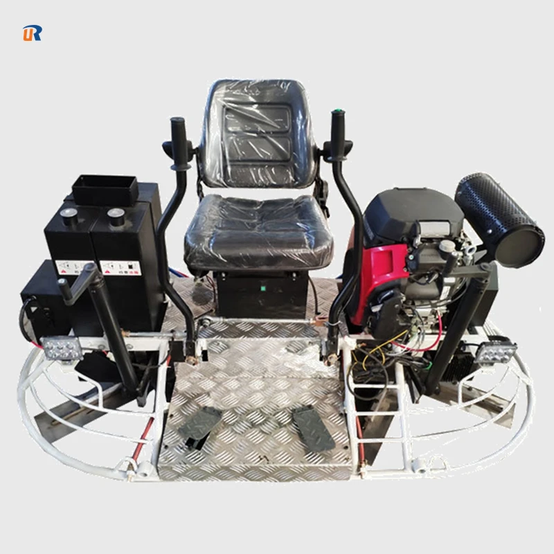 FREE SHIPPING for high quality concrete surface power trowel with double plate