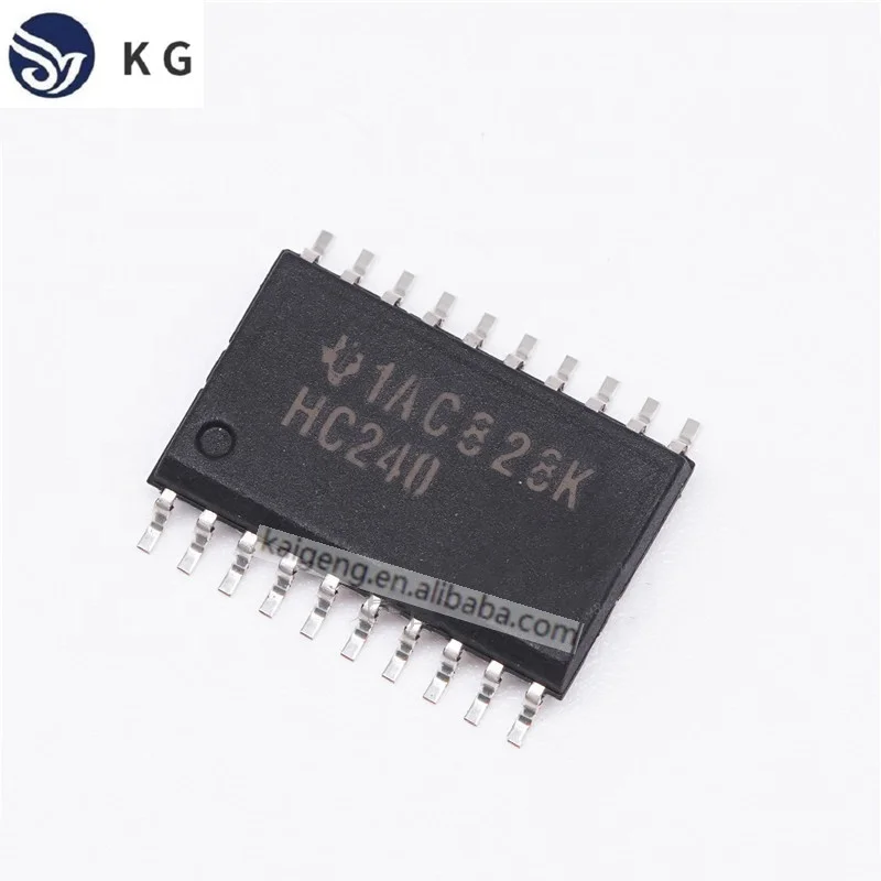 SN74HC240DWR SOP-20   Electronic  The driver IC  Engine Spot MOS FET N-Channel New Original   SN74HC240DWR