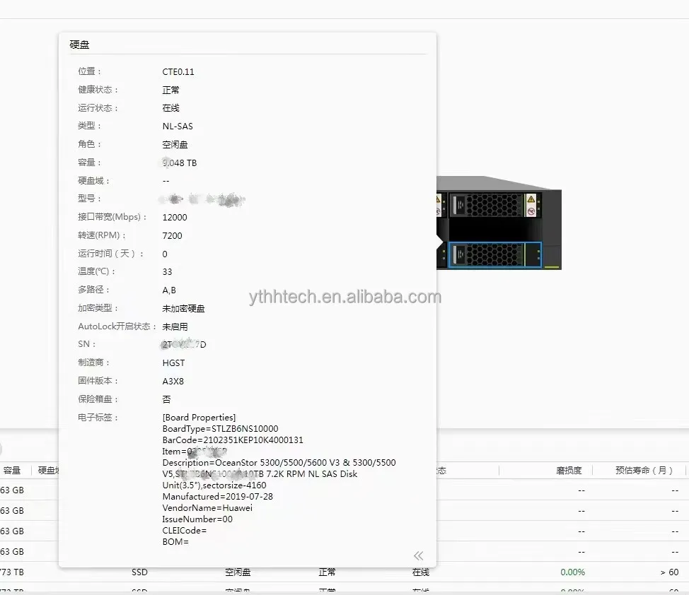 [Протестировано] 02351SCE L2-S-HSSD1920 1 92 ТБ SSD SAS HSSD V3 V5