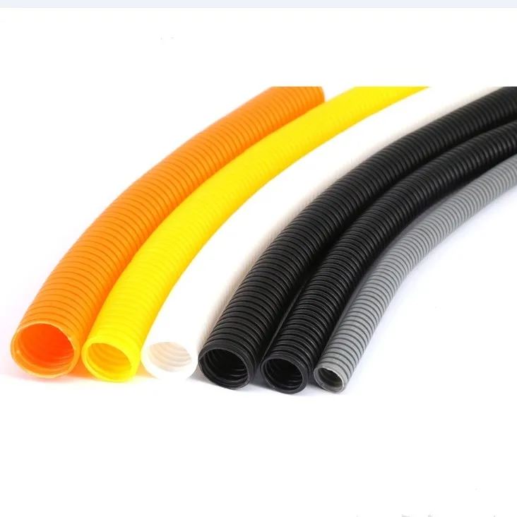 Plastic corrugated tube nylon hose wire loom