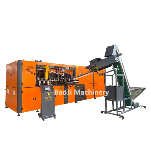 china high quality 2 caity full automatic plastic bottle making machine 3L 5L 7L 10l 15L PET bottle blowing machine maker