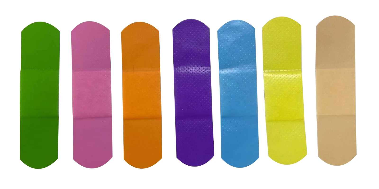 Sterile band aid for Promoting cancer awareness Medical First Aid Approved Plaster Custom Printed Bandaid