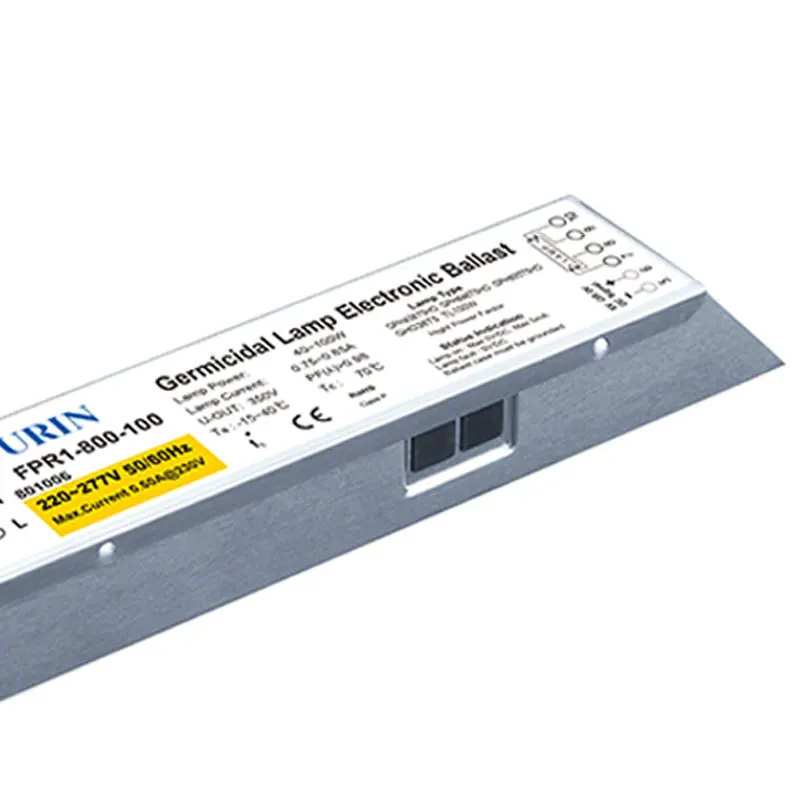T5 Lamp Ballast Power 40-100W Input Voltage 220-277V UV Germicidal UV Ballast