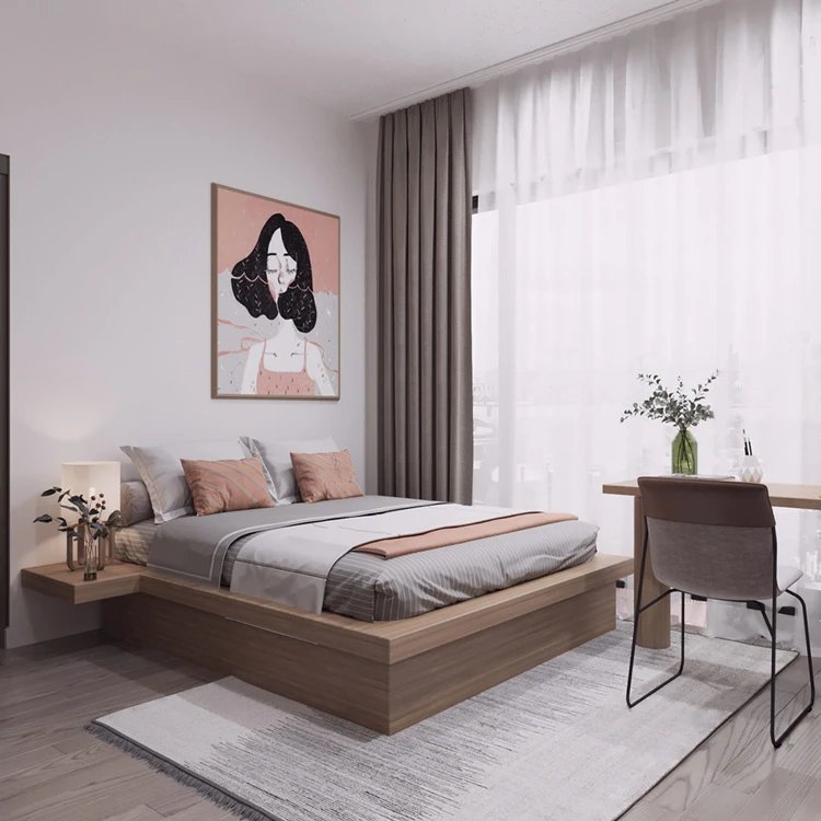 High quality latest house curtains designs for container living room rideaux de maison