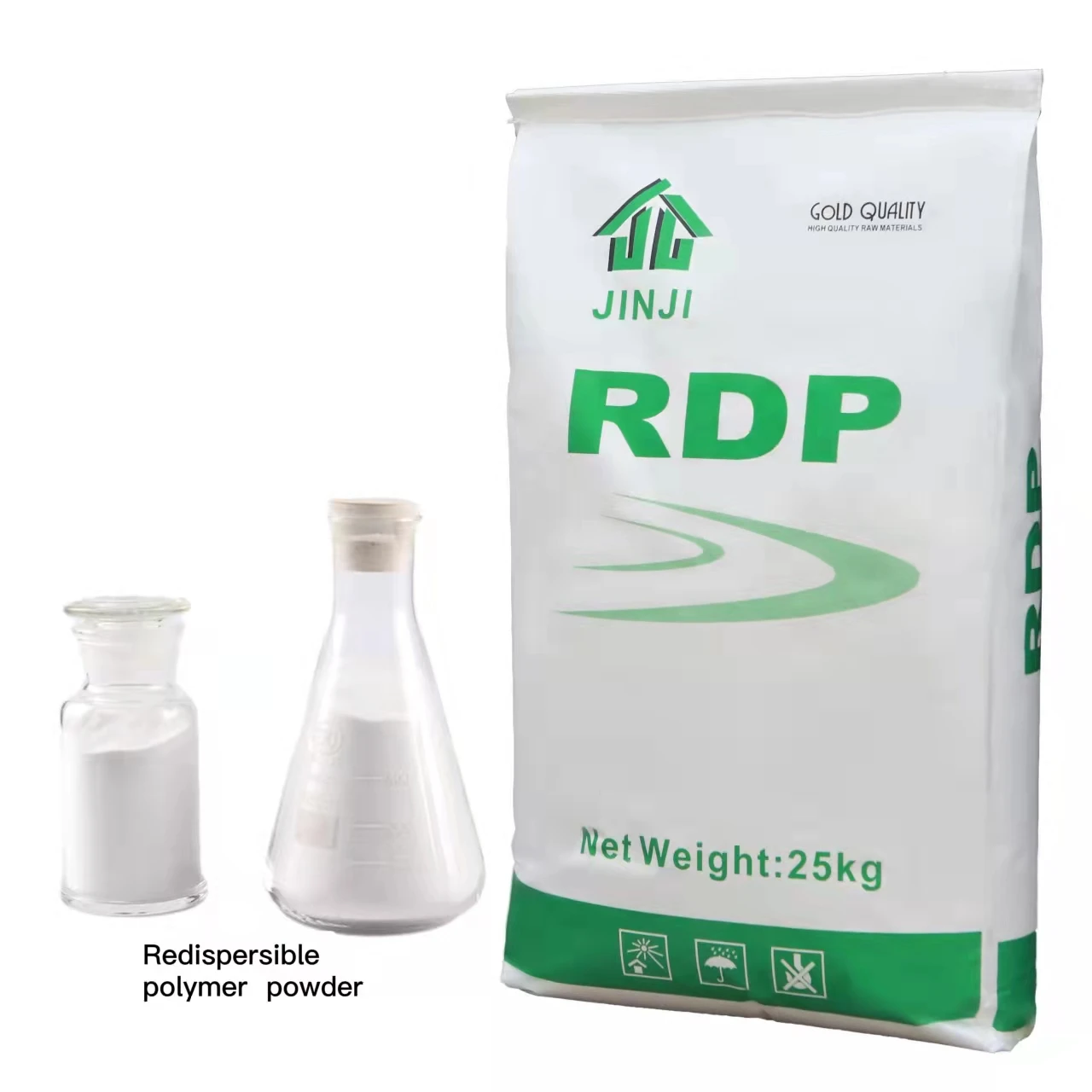 china wholesale Redispersible Polymer Powder Chemical Water proofing plaster and wall putty additive rdp