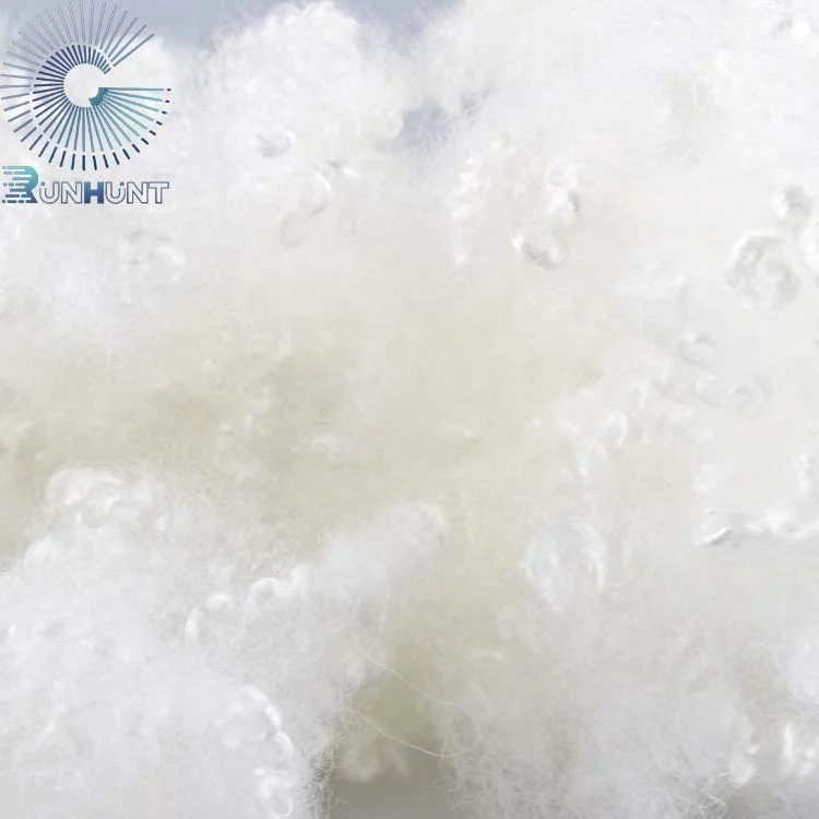 Runhunt pillow with polyester fiber ball filling Hollow Conjugated Siliconzied