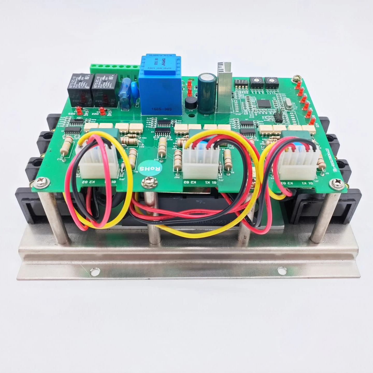 Three phase motor soft start 3 phase soft starter for air conditioner and heat pump and motor below 380V 30HP/22KW