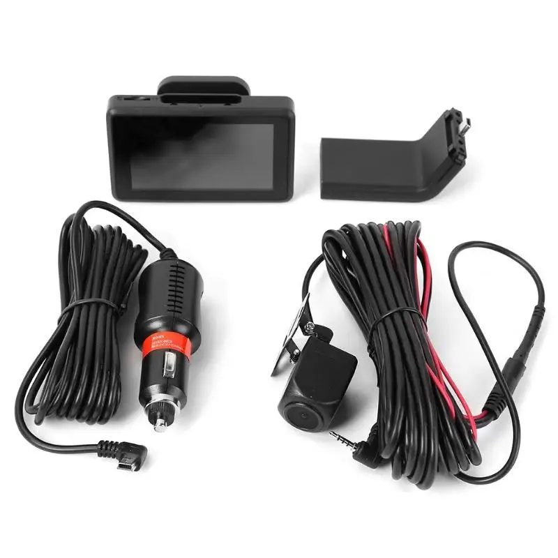  Автомобильный видеорегистратор камера gps автомобильный WIFI 1080P HD с ночным видением и поддержкой 24 ч монитор парковки автомобильная двойная