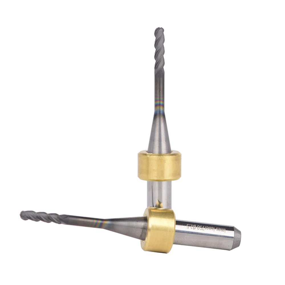 Weix  Russia Hot-Selling CAD/CAM Imes-icore CVD Diamond Coating 0.6/1.0/2.5 Dental Milling Bur