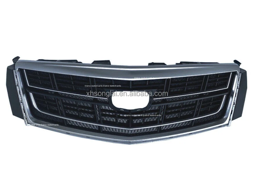 
Front Upper Bumper Radiator Grill Grille fit for Cadillac XTS 2014 to 2016 New 