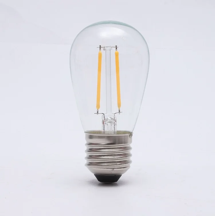 Outdoor Decorations S14 Led Bulb E27 2w Dimmable Filament lamp