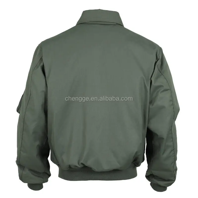 Pilot Flight Jacket Nomex Cwu Jacket
