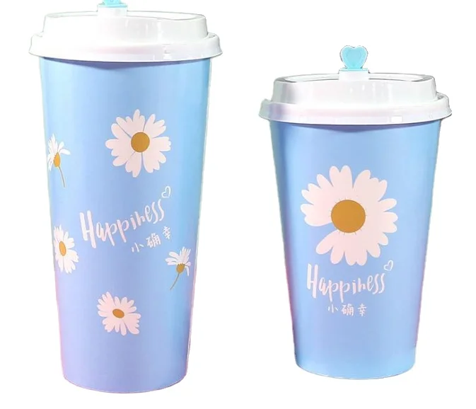 High quality paper cup fan coated pe cheap bulk water paper cups paper cup for yogurt with seal