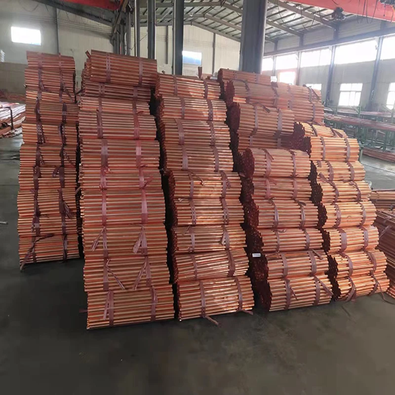 5/8 12mm Insulated Copper Tubes Diameter Straight 28 Mm 25m Copper Pipe