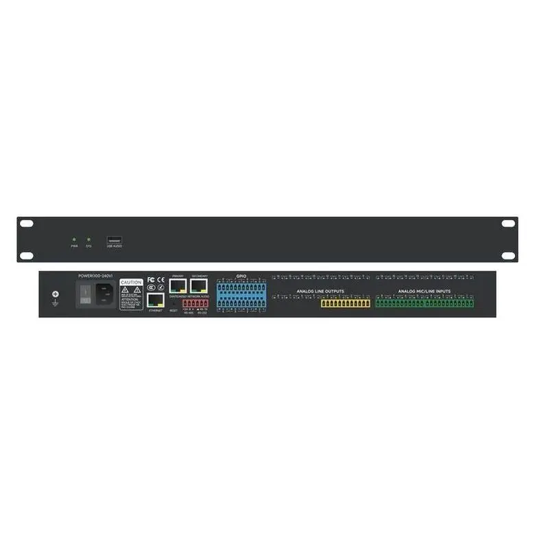 New Style Digital Crossover Sound System Professional Audio Black Metal Audio TFP84 Private Mold Digital Audio Processor