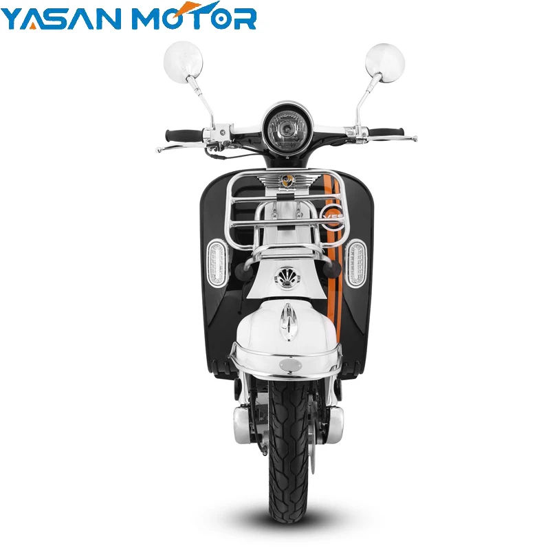  Ретро бензиновый скутер EEC 150CC с Европейским сертификатом