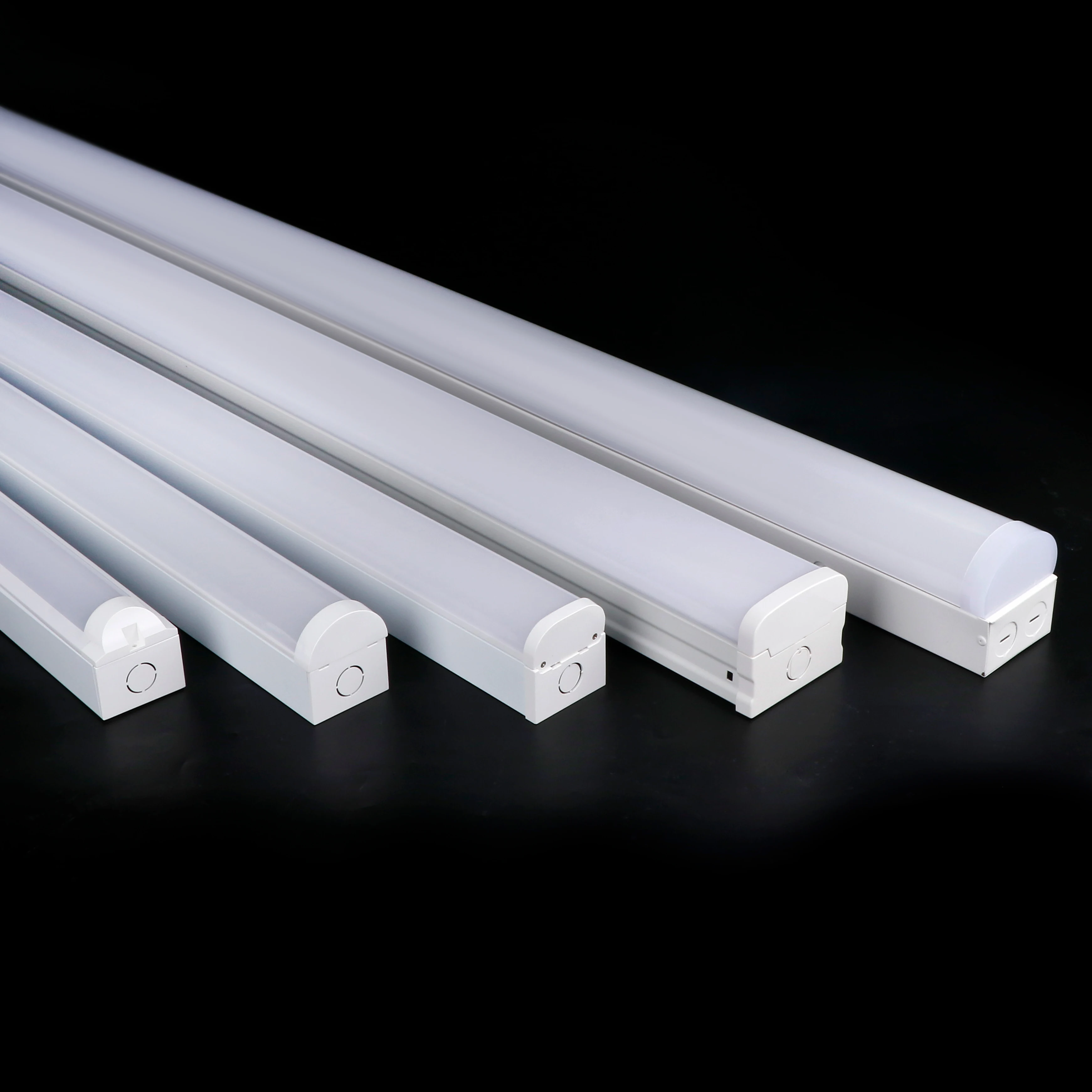 Easy Installation School Office 4ft 5ft 6ft 20w 30w 40w 60w 80w Linear Lighting Led Batten Light