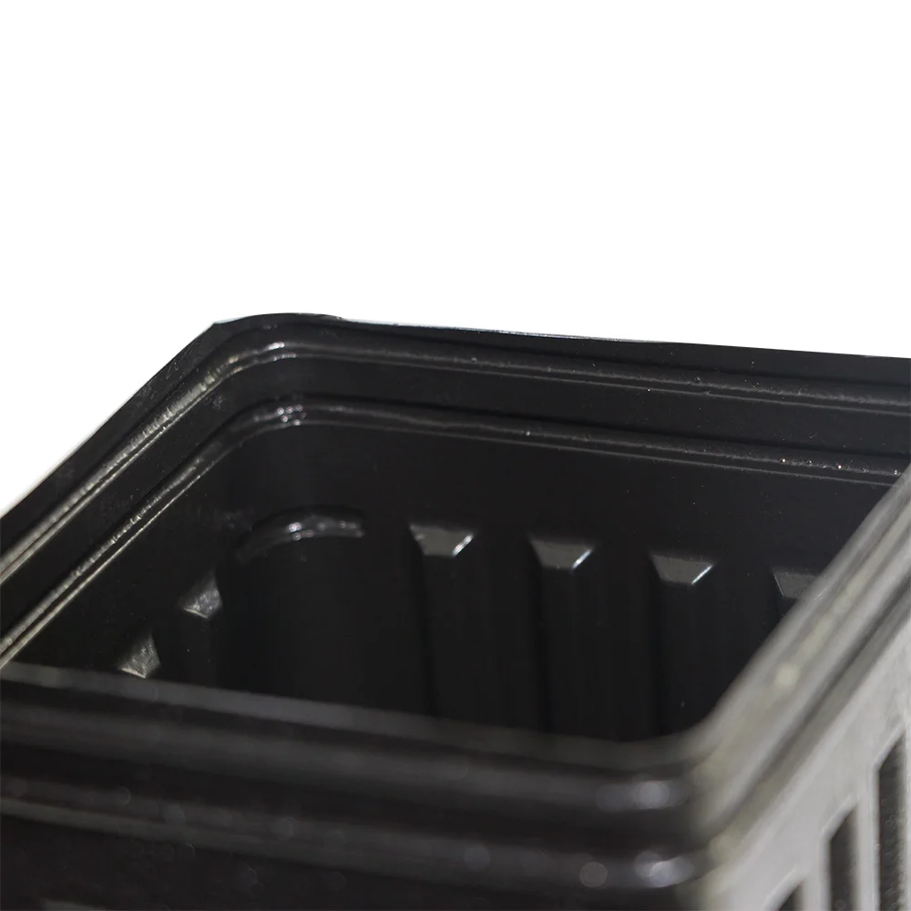 nursery pots black plastic cheap flower nutrition bowl nutrition bowl nursery pot nutrition cup seedling cup