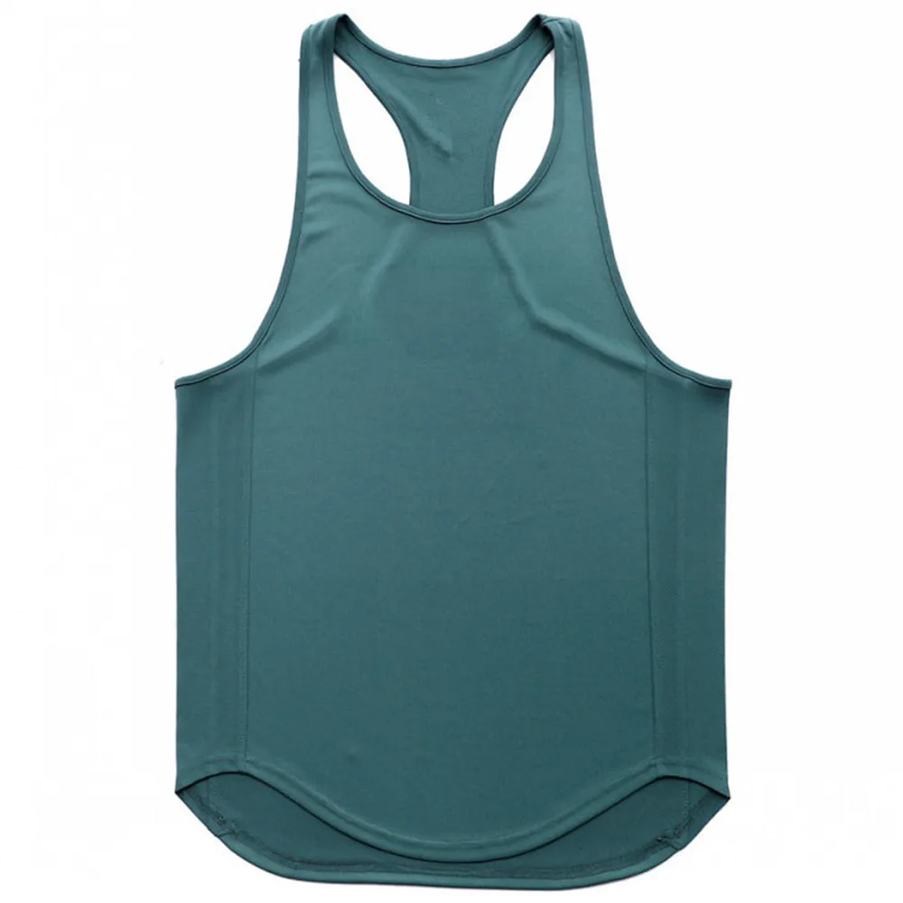 Лидер продаж, повседневная майка для тренировок мышц, майка с принтом логотипа на заказ, мужские тренировочные топы из спандекса, мужское нижнее белье