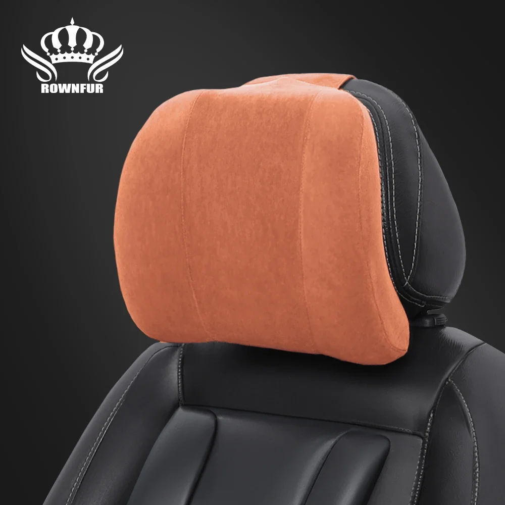 High resilience memory foam  car accessories car head pillow for relief driving tired