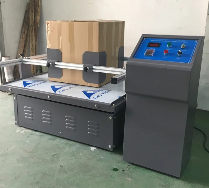 EN71, ANSI,ASTM and ISTA  simulated transportation vibration test bench