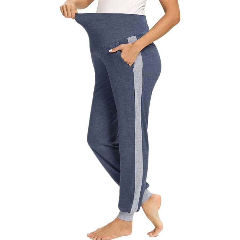 Stylish tapered ankles for pregnant women design comfortable pants