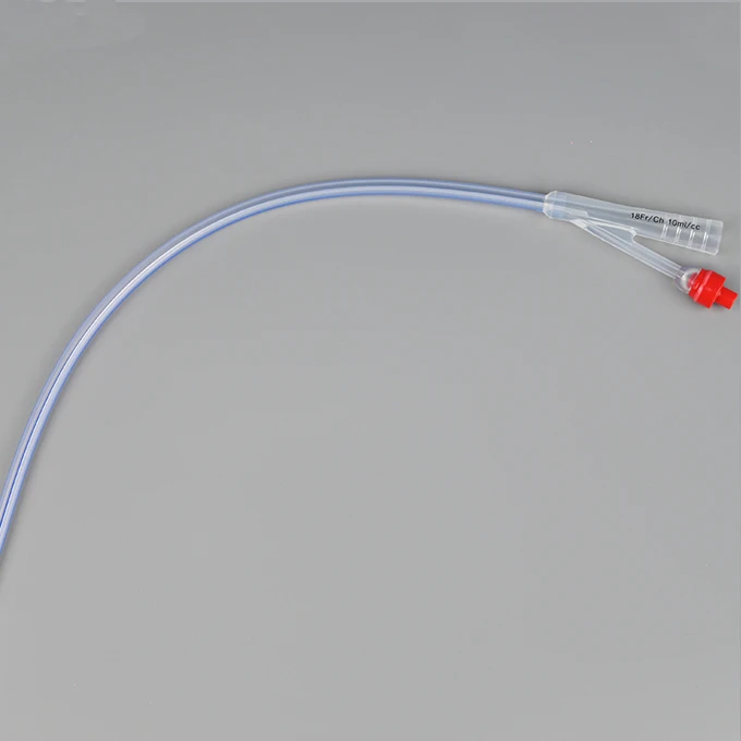 Hospital use silicone foley catheter Disposable silicone foley catheter Disposable foley catheters
