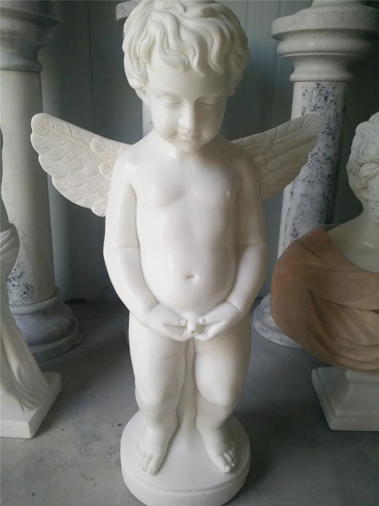 Marble Stone Sculpture Famous Dign Hand Carved White Marble Stone Statue For Sale