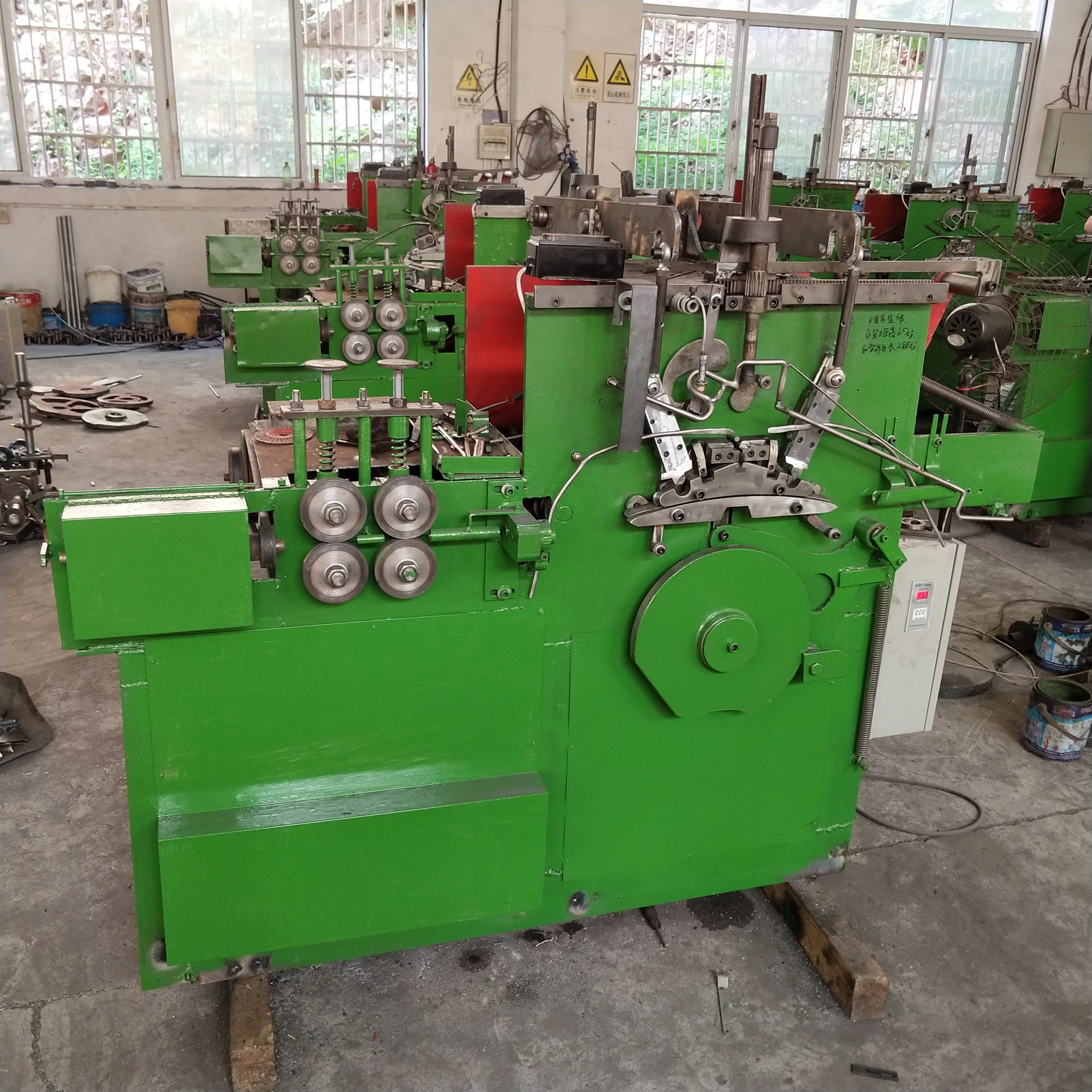 Wire hanger making machine hanger molding machine metal hanger molding machine from original factory