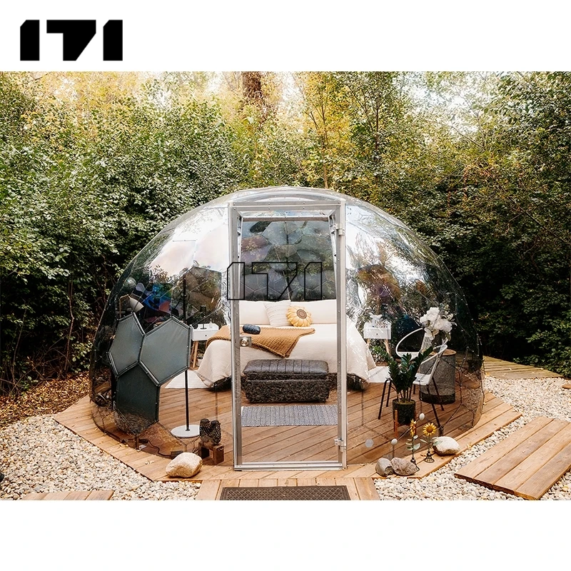 Палатка для продажи Великобритания купольные палатки с Tente A De Glamping роскошный тур прозрачные градусы кофейный сад иглу