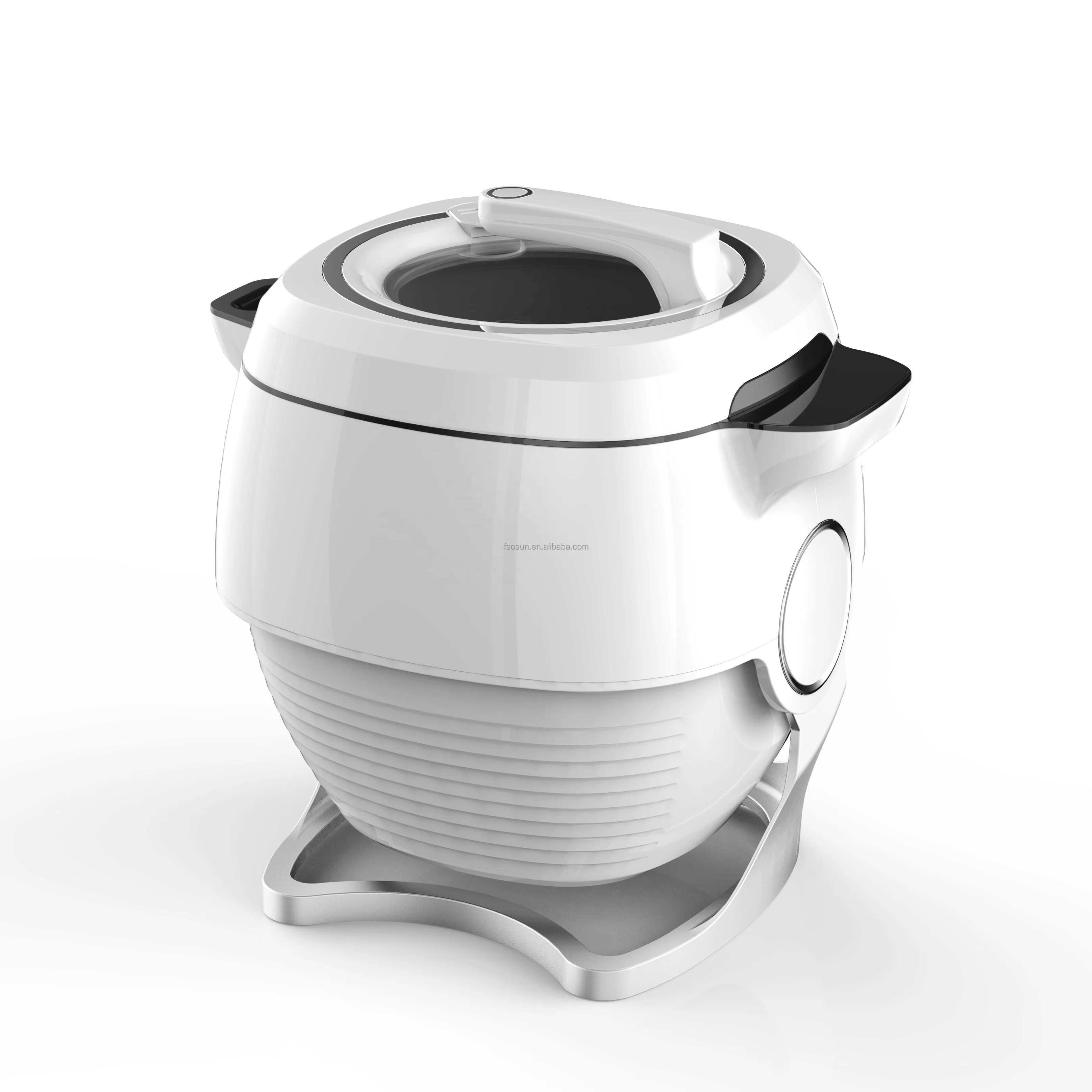Automatic Robot Cooker Auto Cooking Machine 360 degree Rotatable Stir Fryer